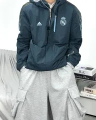 アディダス 10-11 レアル・マドリード ウィンドブレーカー L