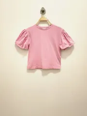 ザラ キッズ パール パフTシャツ 9歳 / 134 cm
