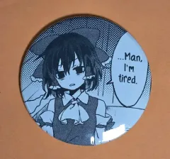 東方 博麗霊夢 缶バッジ 東方PROJECT