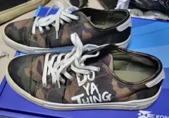 ALDO ミリタリー カモフラージュ スニーカー 260mm 状態良し