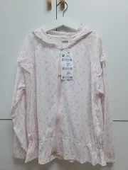 (新品)フェルミッツ 女の子 フラワー ウィンドブレーカー 150サイズ