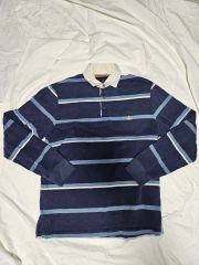 Brooks Brothers ストライプラガーシャツ 胸刺繍/IZ146 - メルカリ