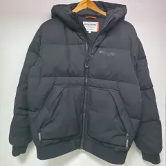 95 DISCOVERY ブラック ダウン アウター フーディー