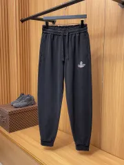 Vivienne Westwood ヴィヴィアン・ウエストウッド ズボン パンツ ブラック グレー スモールロゴ カジュアルのサムネイル