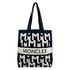 本日限定MONCLER 2023/24秋冬モデルモノグラムトートバッグ タグ付き
