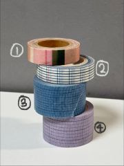 倉敷意匠 方眼テープ 4本セット - メルカリ