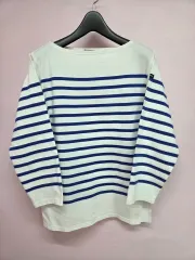 SAINT JAMES セントジェームス ストライプ Tシャツ
