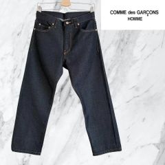 25SS COMME des GARCONS HOMME 綿反応デニムパンツ M - メルカリ