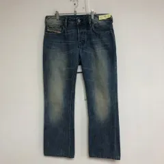 DIESEL メンズ デニム ズボン 30インチ@9927のサムネイル