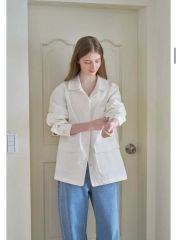 CLANE BACK SQUEEZE DENIM JACKET - メルカリ