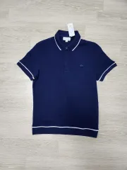 ラコステ(LACOSTE) ネイビー KARA 半袖 Tシャツ S-M