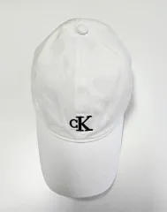 Calvin Klein ジーン 白 ボールキャップ OS