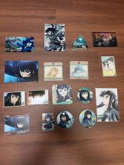 時透無一郎 webショップくじ 幕間画 缶バッジ10点 - メルカリ