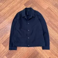 S COS ネイビー コットン KARA ジャケットのサムネイル