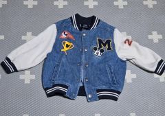 DENIMDUNGAREE×DisneyヴィンテージウラケMickeyスウェット - メルカリ