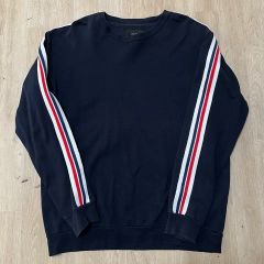 初期】OAMC スウェット ネイビーGlacier Crewneck navy - メルカリ