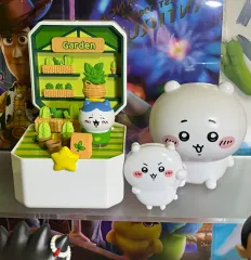 3種まとめ ちいかわ ハチワレ フィギュア ガチャ
