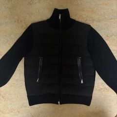 DESIGNWORKS ネイビー 2way中綿ライダースジャケット サイズ50 - メルカリ