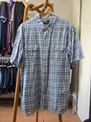 Patagonia 2000年 S/Sパッカーウェアシャツ タイ製 M ブルー - メルカリ