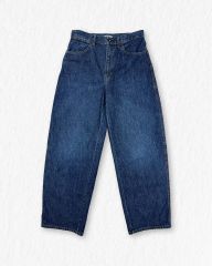 A-Land ワイドシルエット デニムパンツ 立体裁断 - メルカリ