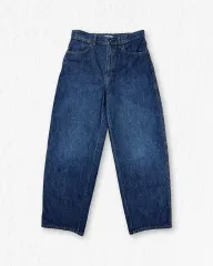 ユニクロ ワイド デニム パンツ