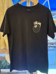 【即完売モデル】ステューシー　8ボール　ビッグロゴTシャツ　ヴィーナス. 即完売モデル】ステューシー 8ボール ビッグロゴTシャツ ヴィーナス