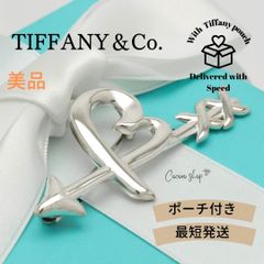 Tiffany　ティファニー　ラビングハート　ブローチ　パロマピカソ　SV925 TIFFANY&Co.（ティファニー） パロマピカソ・ラビングハート・ブローチ