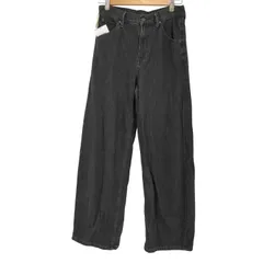 ユニクロ UNIQLO バギーカーブジーンズ レディース  25