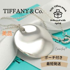 極美品】ティファニー TIFFANY&Co. レター A イニシャル ネックレス