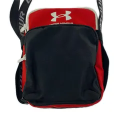 UNDER ARMOUR アンダーアーマー ロゴプリントポシェット/レッド×ブラックのサムネイル