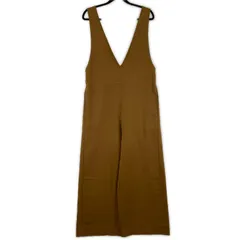 SIMPLICITE  サンプリシテサロペット sizeS/ブラウン