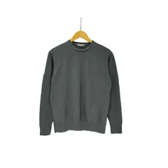 ユナイテッドアローズ UNITED ARROWS コットンハイゲージ クルーネック  ニット セーター メンズ JPN：L 
