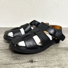 BEAUTY&YOUTH ビューティ&ユース DUPUYフレンチカーフ 本革 グルカシューズ グルカサンダル 25cm メンズのサムネイル