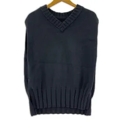 Mila Owen ミラオーウェン  ニットベスト/ブラック