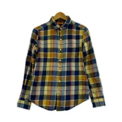 B:MING LIFE STORE by BEAMS ビーミングバイビームス チェックネル長袖シャツ sizeM/ブルー系のサムネイル