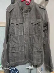 DIESEL ポケット ディテール ヴィンテージ ジャケット