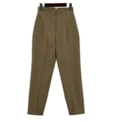 ZARA ザラ ハイウエストパンツ sizeEUR XS/ライトベージュ系
