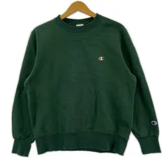 Champion チャンピオン  裏起毛スウェット sizeMEDIUM/グリーン