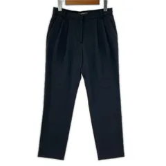Demi-Luxe BEAMS デミルクスビームス ダブルタックパンツ size36/ブラック