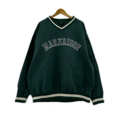BEAMS HEART ビームスハート Vネック プルオーバー ナイロンジャケット sizeL/ダークグリーン系