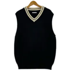 ZARA ザラ コントラストデザインベスト sizes/ブラック