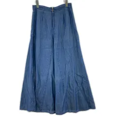 nano universe ナノユニバース   マーメイドスカート size38/ネイビー