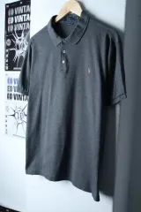 (XL-2XL) ポロラルフローレン 半袖 カラ Tシャツ オーバーサイズ -185AE