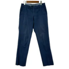 green label relaxing グリーンレーベルリラクシング ユナイテッドアローズ  テーパードパンツ sizeM/ネイビー
