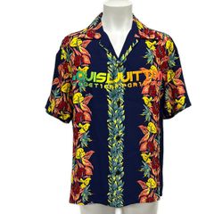 Louis Vuitton ルイヴィトン アロハTシャツ モノグラム トリオン 
