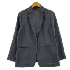INDIVI インディヴィ テーラードジャケット size36/グレー系