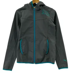 PUMA  プーマ  フルジップパーカー sizeL/グレー系