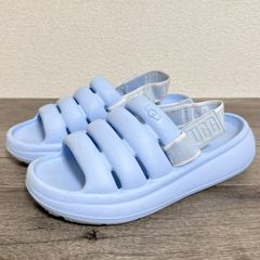UGG】ホワイト スポーツサンダル Sport Yeah スポート イヤー - メルカリ