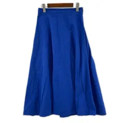 UNTITLED アンタイトル  ロングスカート size2/ブルー