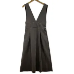 ZARA ザラ フェイクスエード ジャンパースカートワンピース sizeEUR S/ブラウン